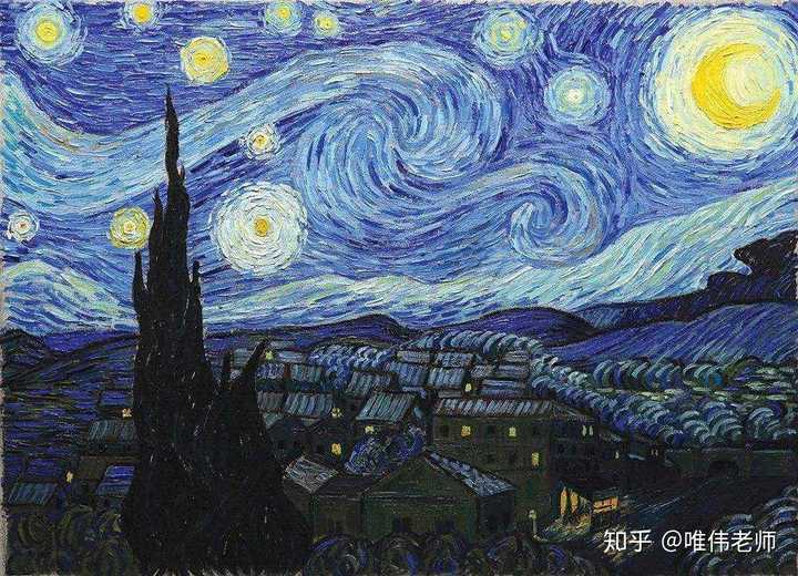 梵高《星空》