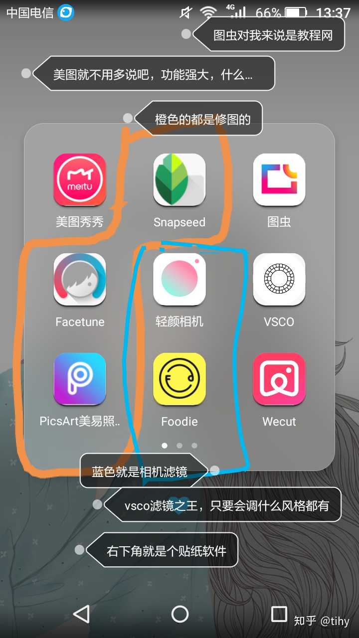 你有哪些好用的日系拍照/修图app?
