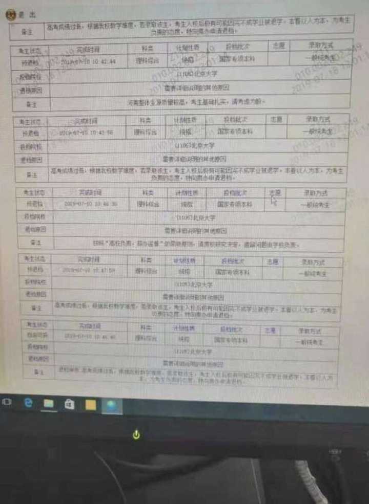 如何评论北大退档流程图泄露事件?www.zhihu.com问题