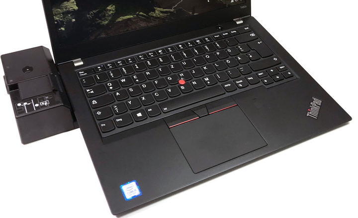 满足cs18底座扩展坞方案的产品有: t480s/t480/t580,x280,x1 carbon