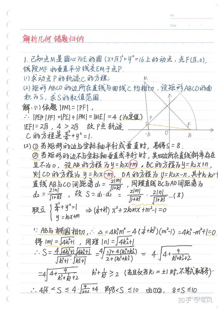 如何有效记录/整理高中各科笔记?