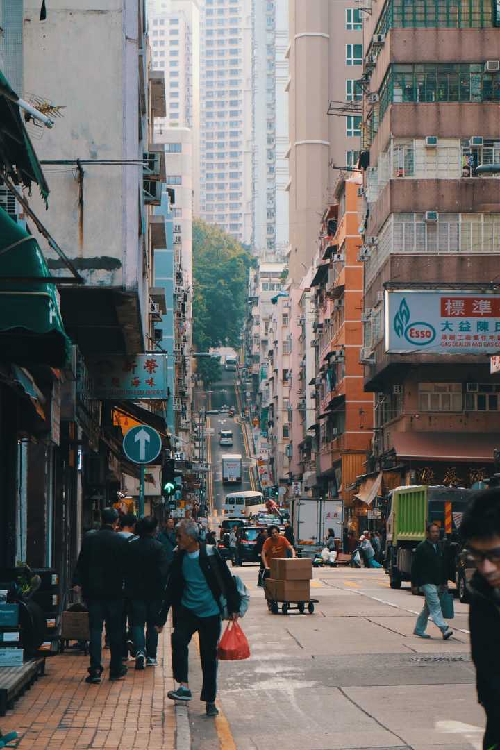 这张是在香港拍的～原创