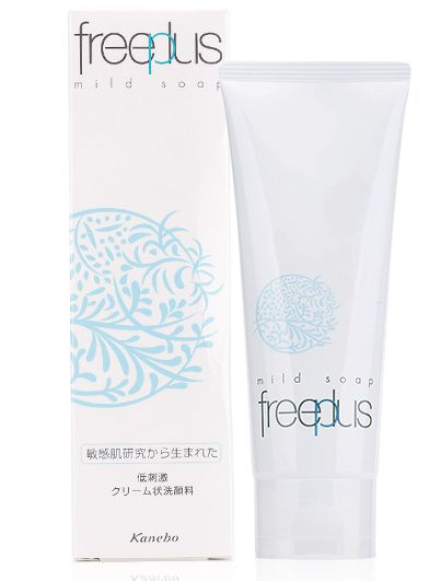 freeplus/芙丽芳丝 氨基酸洗面奶,这个口碑好卖得最火