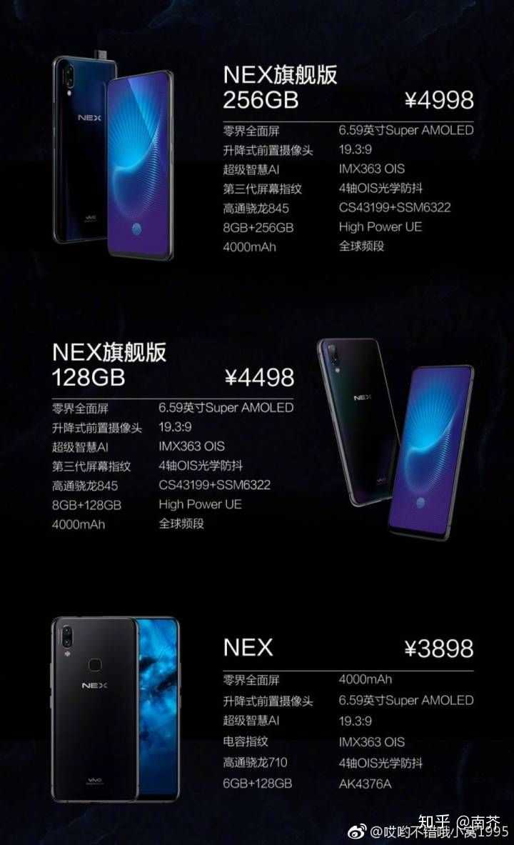 如何评价零界全面屏手机vivo nex?