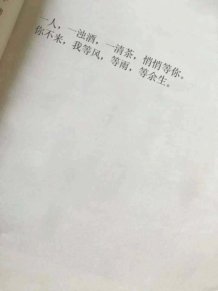 有哪些惊艳到你的句子?