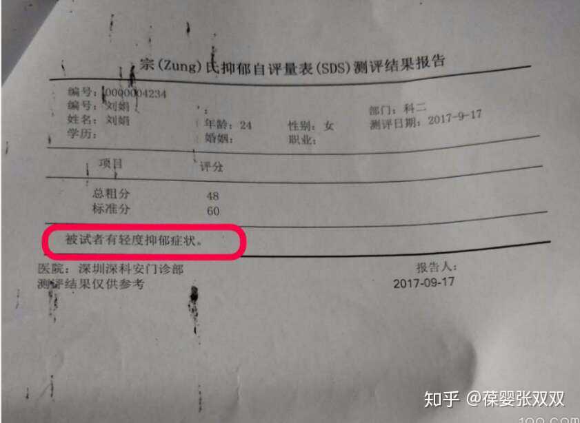 抑郁症真的好可怕