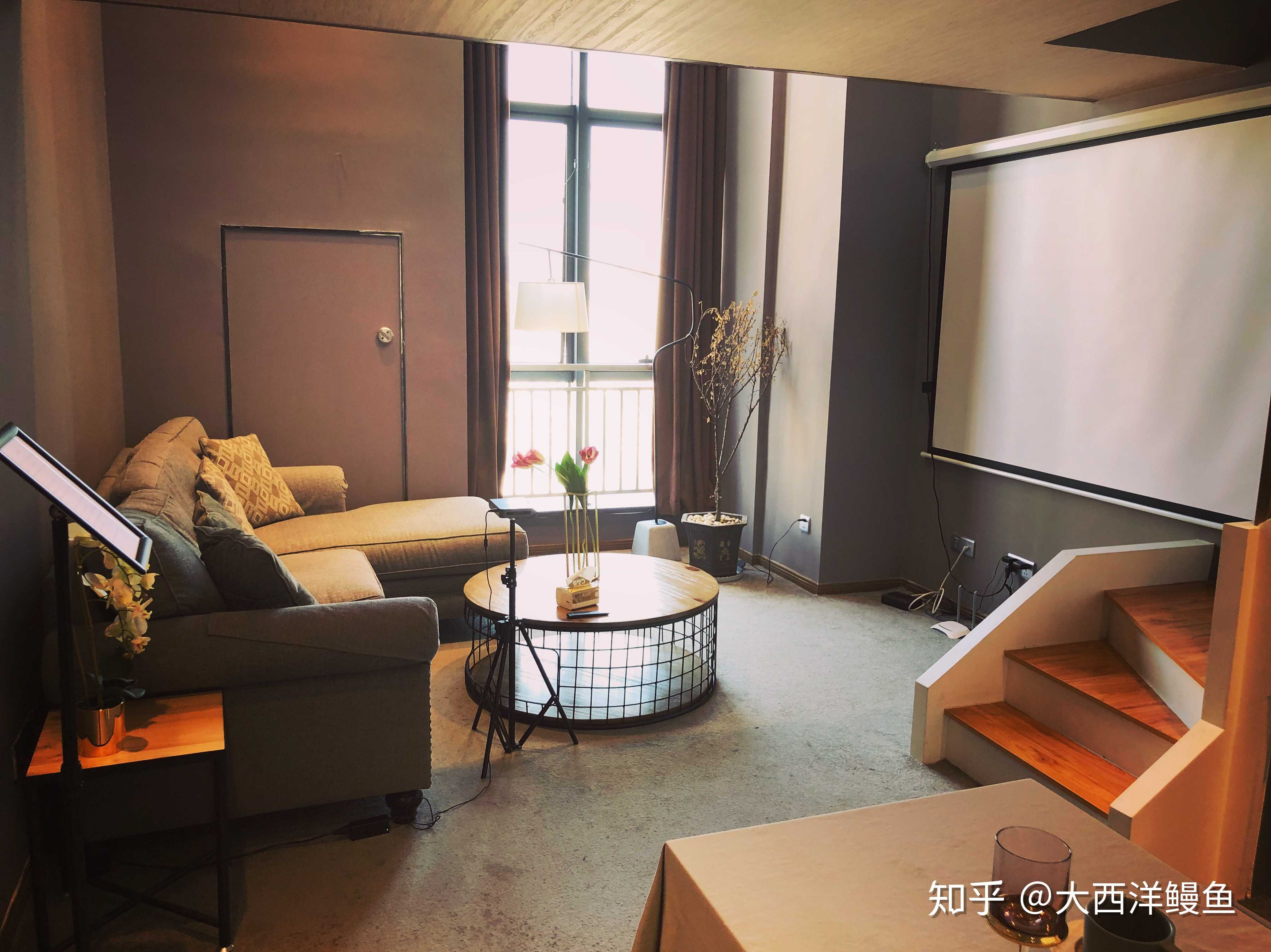 很漂亮的房子,一个词形容,cozy,适合一个人窝在家里写作