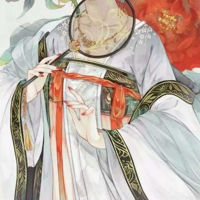 有什么好看到爆炸的古风女头像?