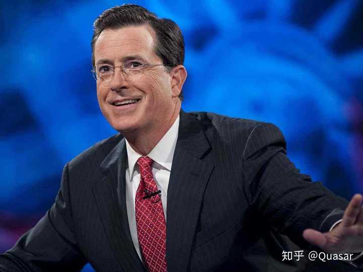 stephen colbert,1964年5月13日,美国,主持人,代表节目《斯蒂芬