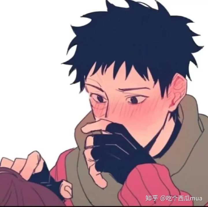 有没有好看的火影忍者的情侣头像?