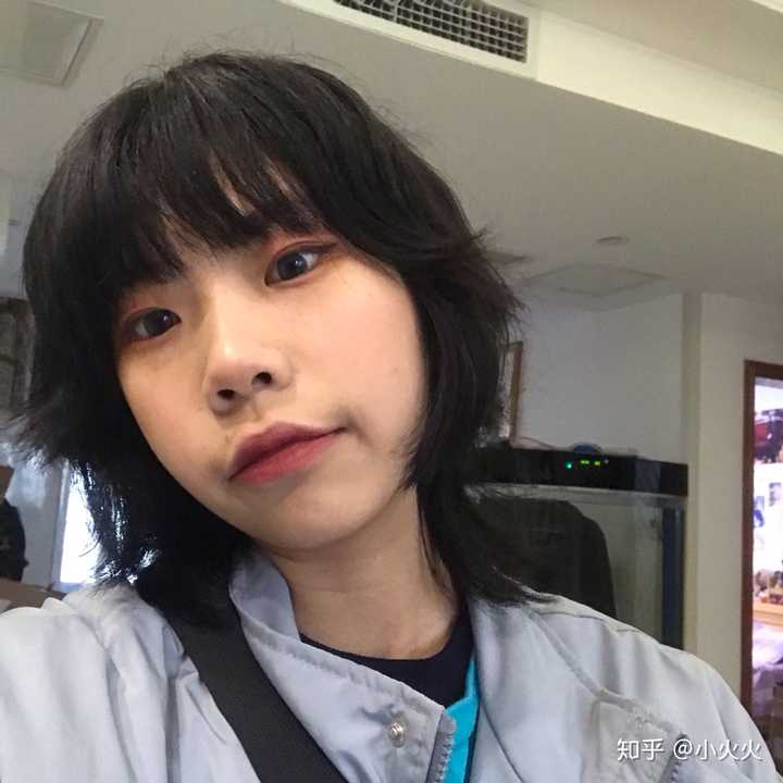 圆脸大脸适合日系短发吗?