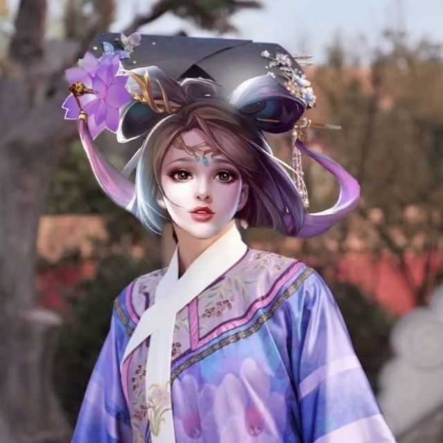 有哪些王者荣耀人物换头的头像?