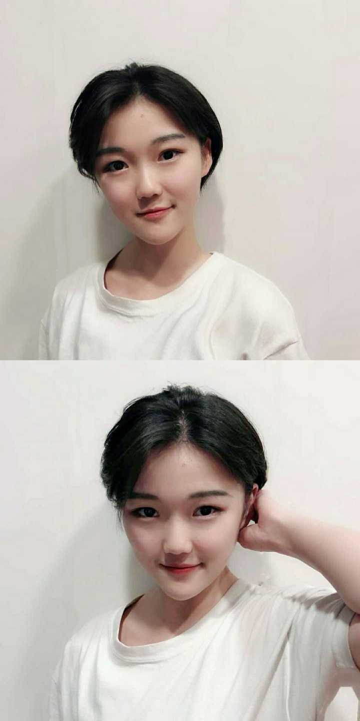 长发飘飘女生留短发是怎样一种体会?