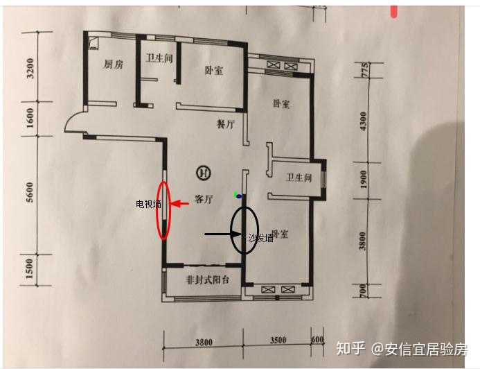 一个简单办法,可以按照酒店宴席安排方式,主宾主陪的位置就是沙发所在