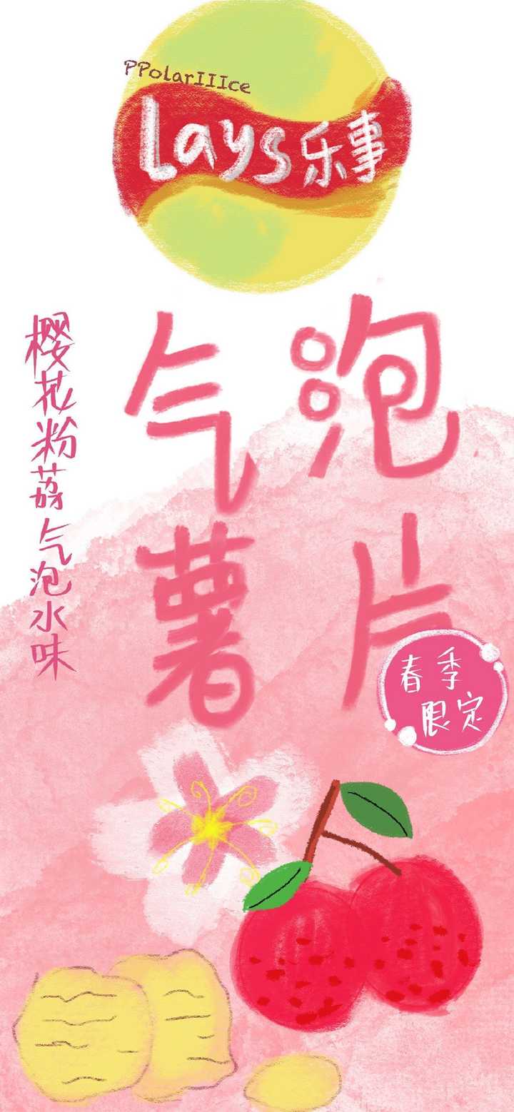请问有乐事薯片的壁纸吗?