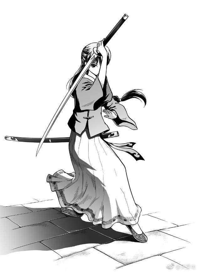 烫头仙 的想法: 《国术漫画》系列原作者重出江湖,专