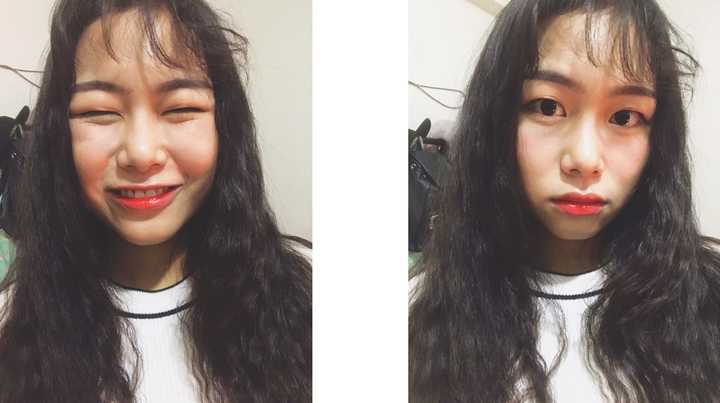 单眼皮界的大眼睛