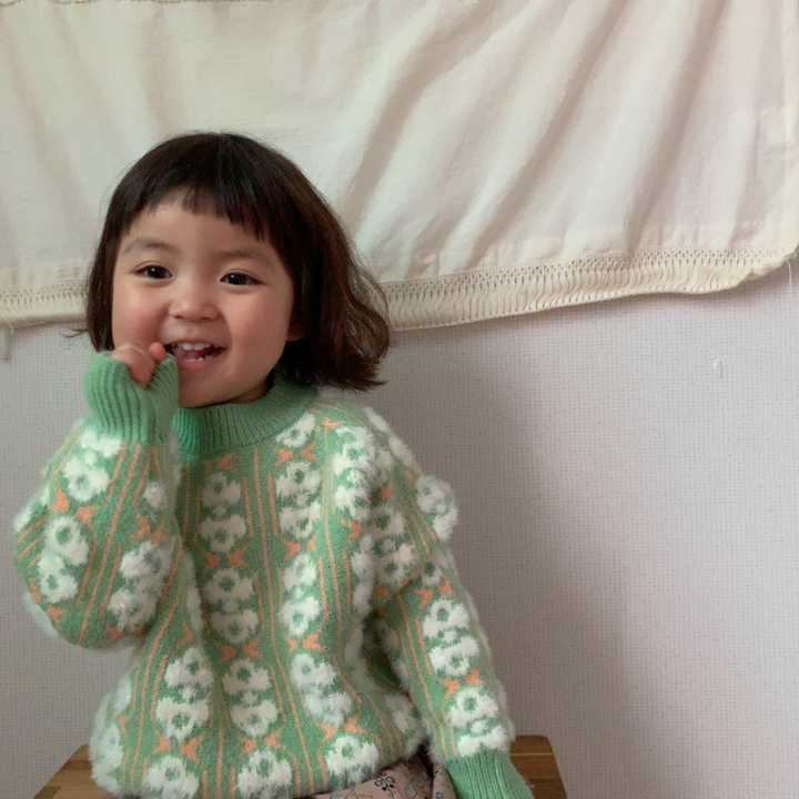 有哪些特别可爱的小孩子的微信头像?
