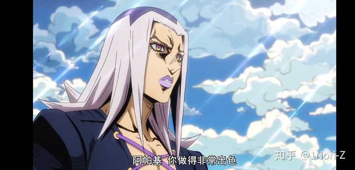 如何评价jojo第五部的雷欧·阿帕基(leone abbacchio)