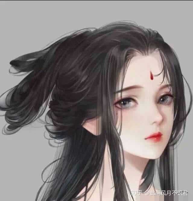 有什么好看的古风头像