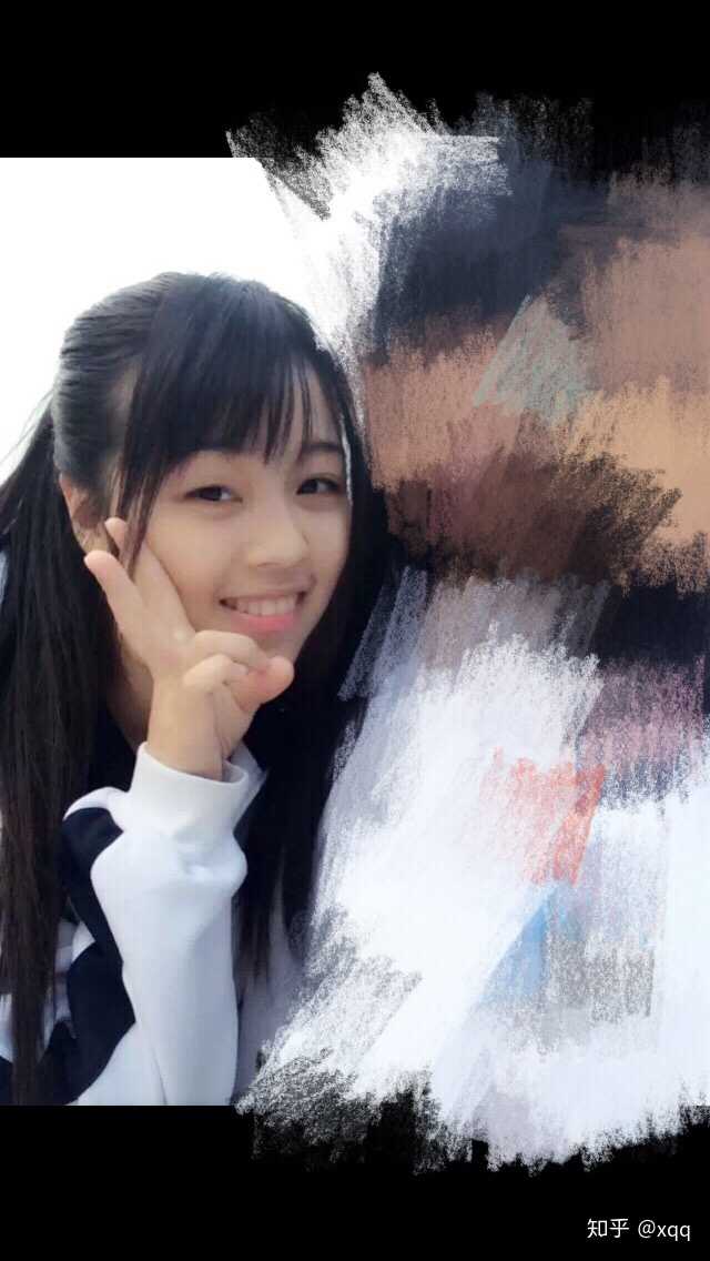 高中时素颜就好看的女生长大化妆后岂不是逆天吗?