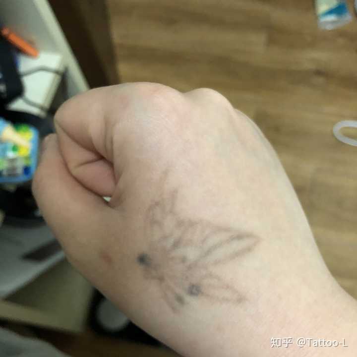洗纹身能洗干净吗?