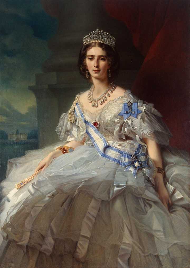 《塔蒂阿娜·亚历山德罗芙娜·尤苏波娃公主的画像》