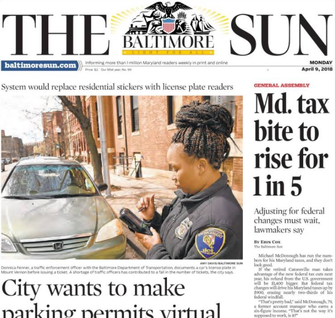 the baltimore sun