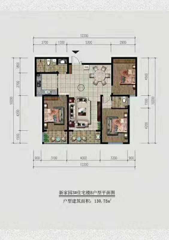 人生第一套房,中间户,南北不通透,装修时有什么需要注意的的嘛?