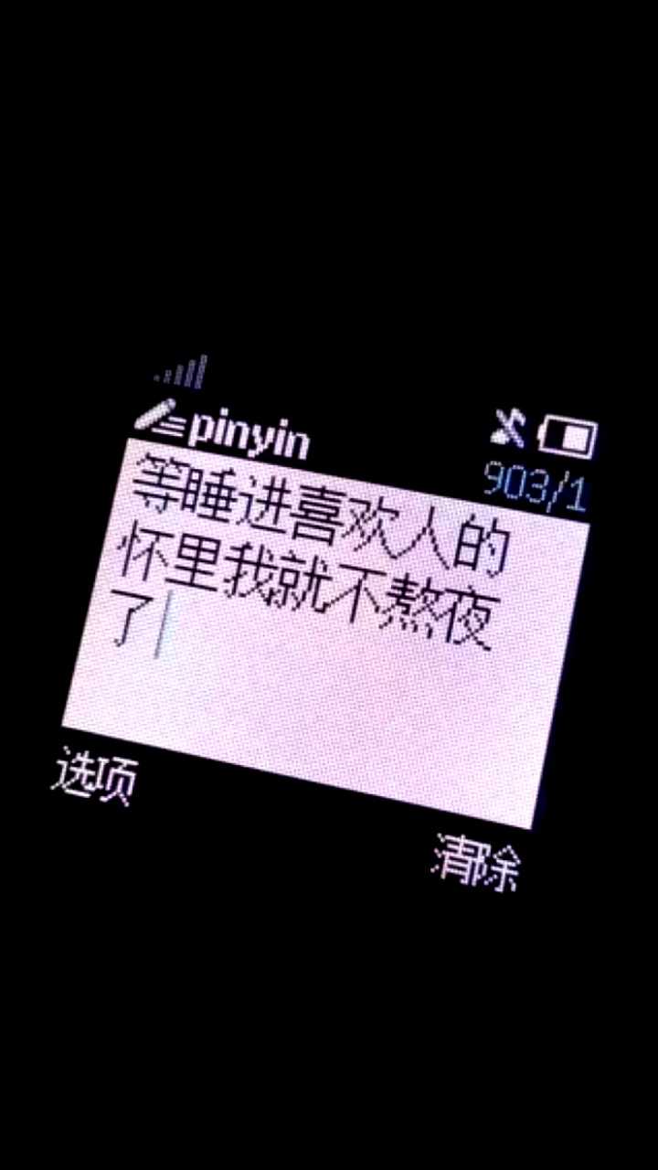 有哪些可以作为提示类全屏文字壁纸?