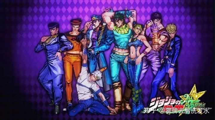 jojo的高清竖图有哪些,我要印在抱枕上特别是dio爷和承太郎的?