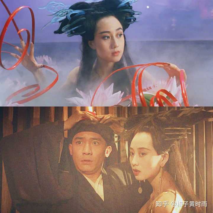 缺点:不适合古装, 倩女幽魂三里面被王祖贤吊打(这里就不上图了,这部