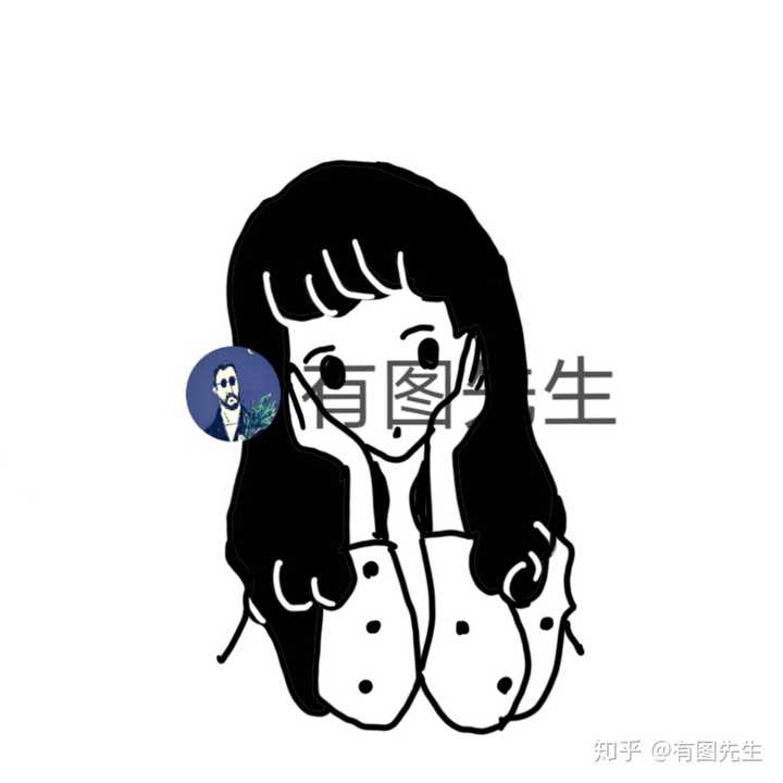 有哪些简约干净的头像?