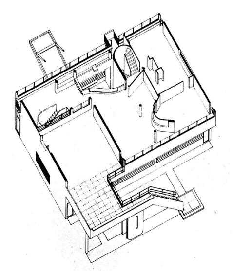 阿道夫路斯 adolf loos 的设计在结构上是怎样满足 raumplan的 ?