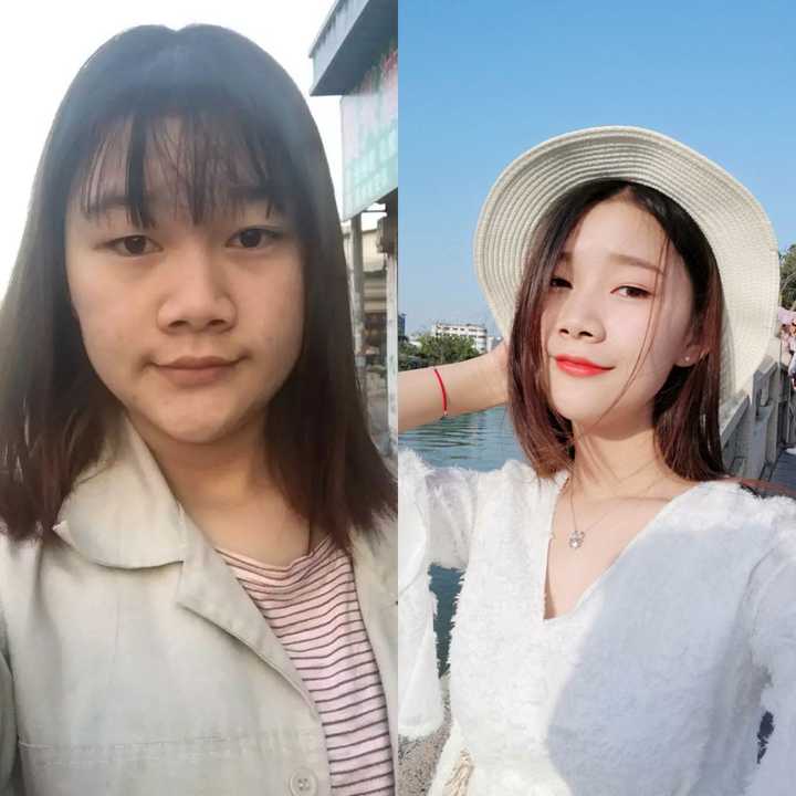 女孩子究竟是怎么由丑变美的?
