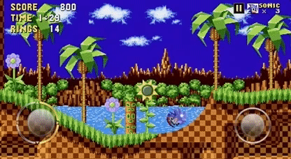 这次索尼克不仅仅是简单的移植,你除了能控制音速小子索尼克,萌萌的