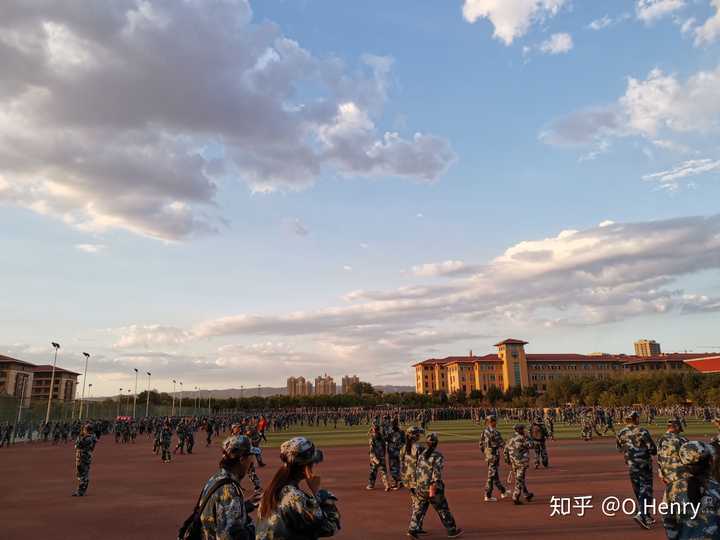 求太原理工大学榆次校区的美照.