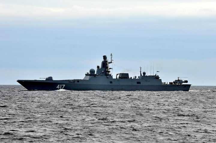 如何评价俄罗斯22350型护卫舰?