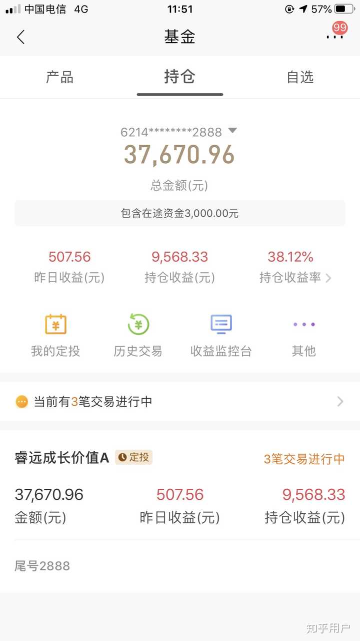 对比自己玩股票,可能基金收益还是非常好的吧