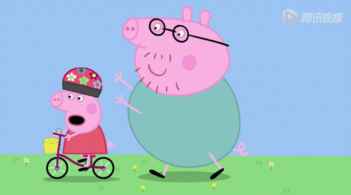 小猪佩奇最近为什么那么火?