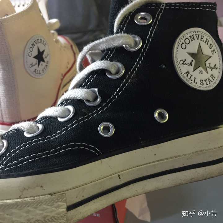 匡威真货和假货有什么区别?
