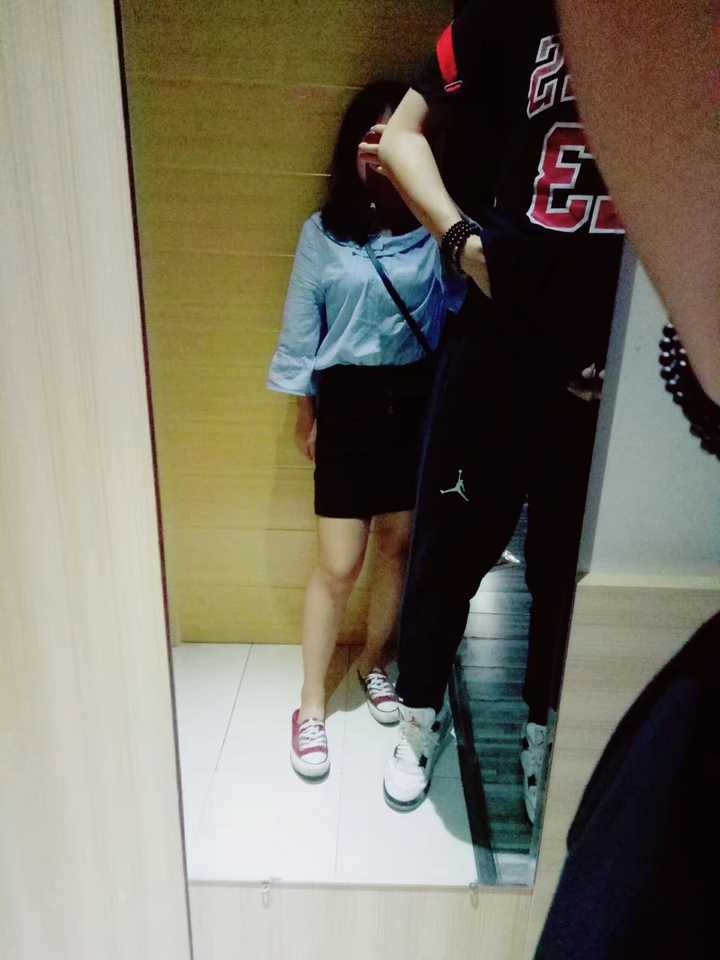 和男朋友身高相差30cm是什么感觉?