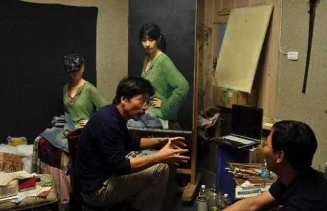 职业画家的造型技法究竟有多精湛