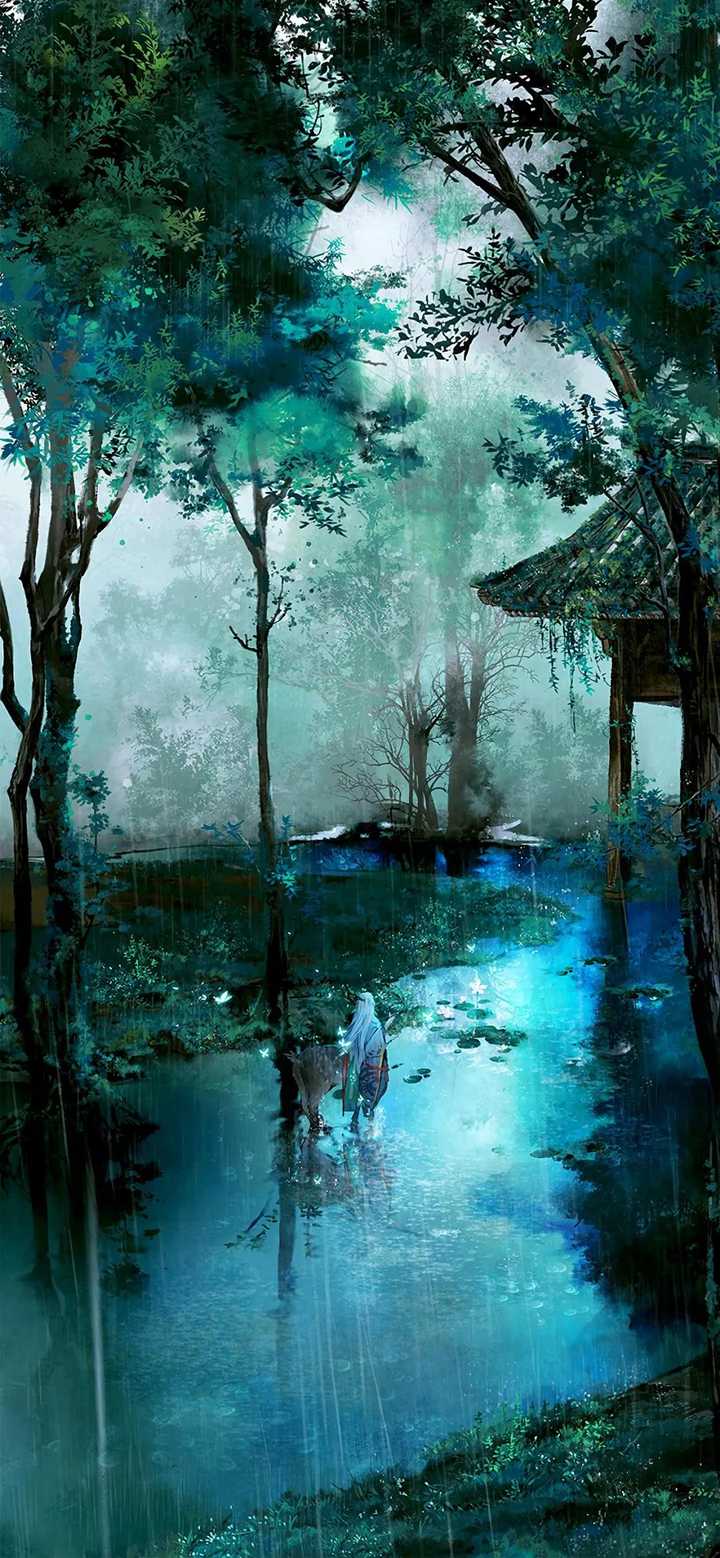 有没有什么古风壁纸可以推荐的(可以的话请带原图谢谢