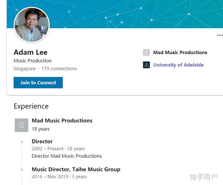 有谁能科普一下编曲人adam lee的资料,百度都没有?