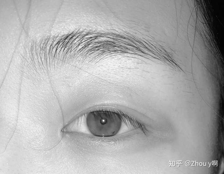 同是汉族人,为什么a的眼睛是浅棕色,b的眼睛是浅灰色