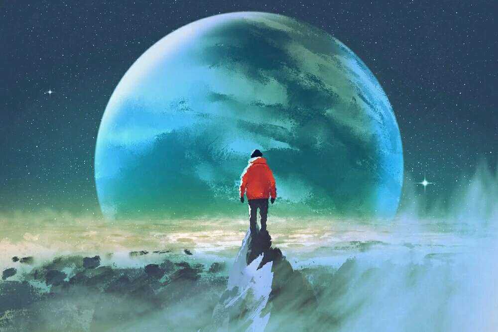 如果你也在一个人努力的翻山越岭,感到身心疲惫,请听听尼采的话