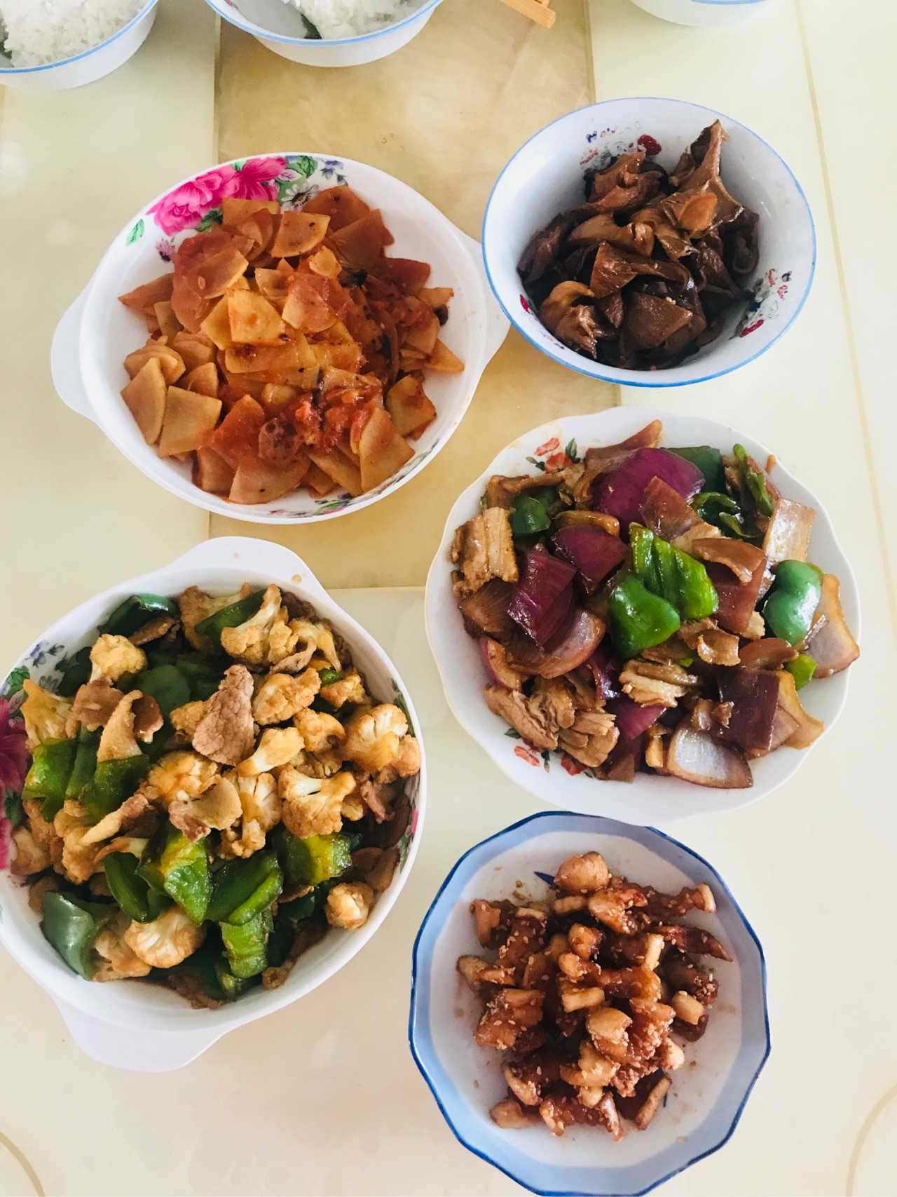 做给父母的第一顿饭