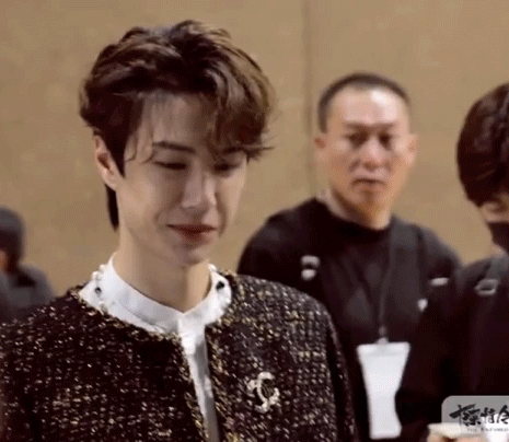 王一博有什么小习惯吗?