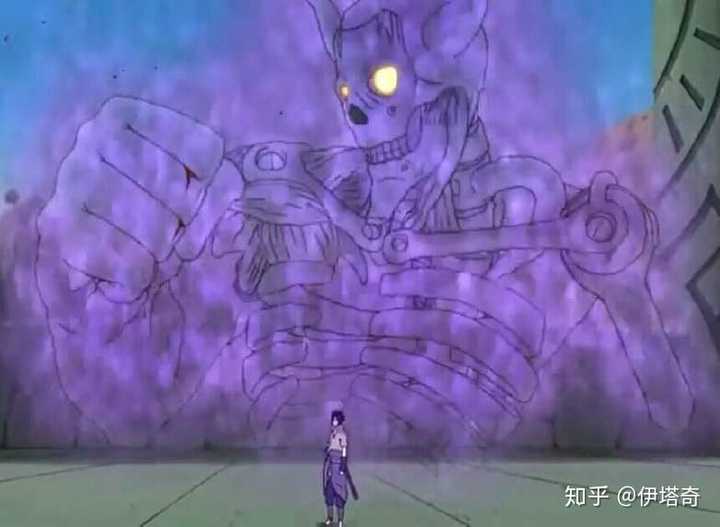 一个人的须佐能乎有几个阶段?每一个阶段的开启有没有